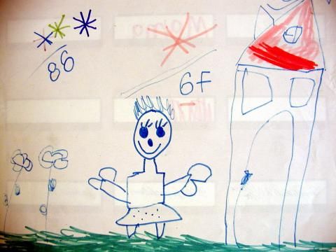 Archiv-Bild „Vor dem Haus“