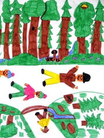 Archiv-Bild „Im Wald“