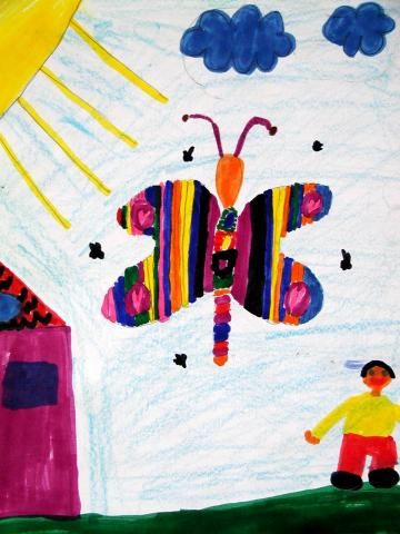 Archiv-Bild „Ich sehe einen Schmetterling“