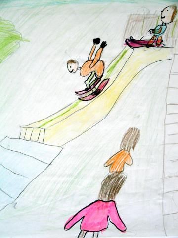 Archiv-Bild „Skispringer“