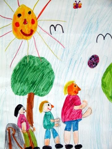 Archiv-Bild „Wanderung am Rennsteig“