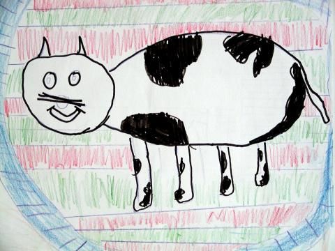 Archiv-Bild „Unsere Katze“