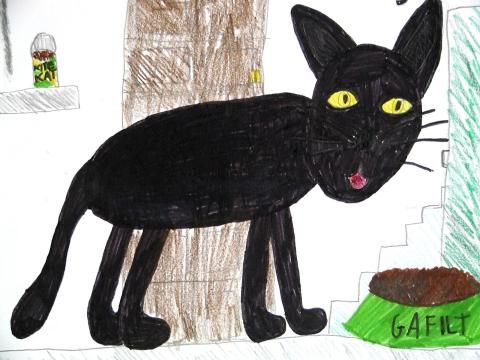 Archiv-Bild „Unsere Katze“