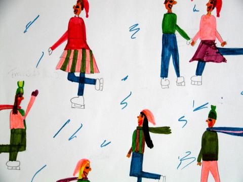 Archiv-Bild „Eisläufer“