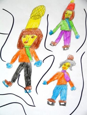 Archiv-Bild „Eisläufer“