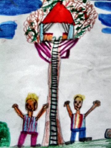 Archiv-Bild „Unser Baumhaus“