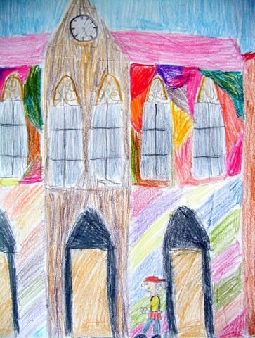 Archiv-Bild „Bunt sind die Rathäuser“