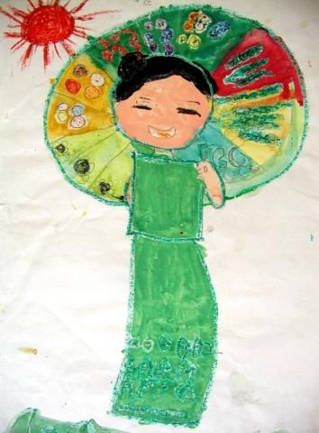 Archiv-Bild „Frau mit Hut“