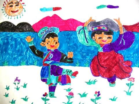 Archiv-Bild „Tänzer“