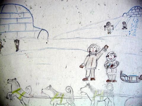 Archiv-Bild „Kinder im fernen Land“