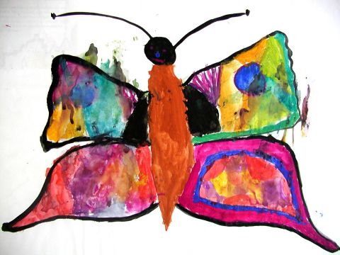 Archiv-Bild „Schmetterling“