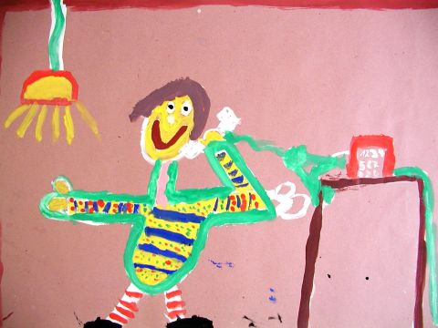 Archiv-Bild „Beim Telefonieren“