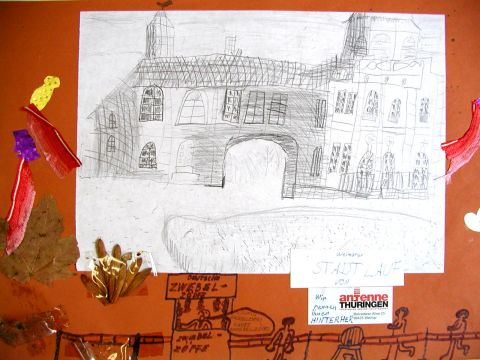 Archiv-Bild „Zwiebelmarkt in Weimar“