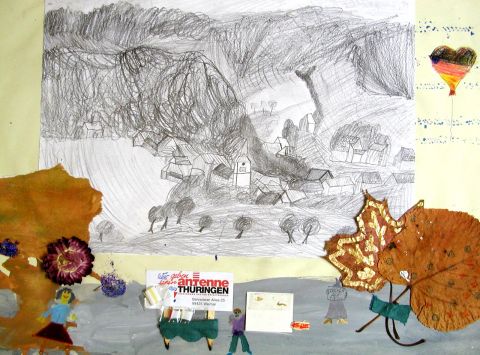 Archiv-Bild „Zwiebelmarkt in Weimar“