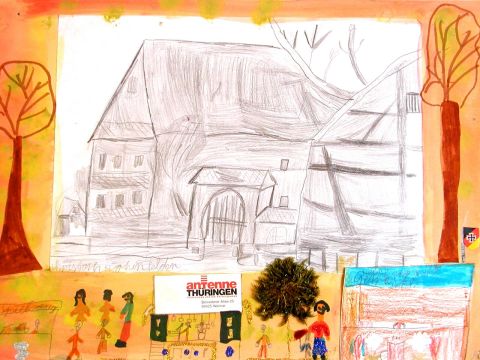 Archiv-Bild „Zwiebelmarkt in Weimar“