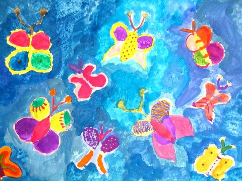 Archiv-Bild „Schmetterlinge“