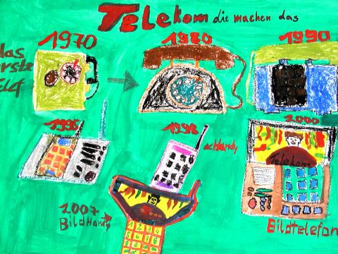 Archiv-Bild „Die Geschichte des Telefons“