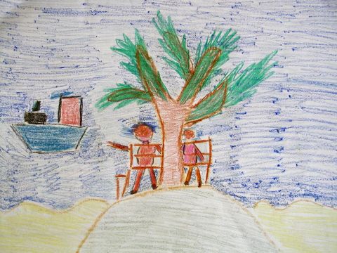 Archiv-Bild „Am Strand“