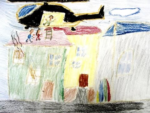 Archiv-Bild „Hubschrauber im Rettungseinsatz“