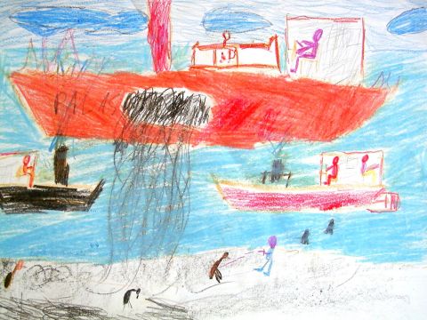 Archiv-Bild „Tankerhavarie“