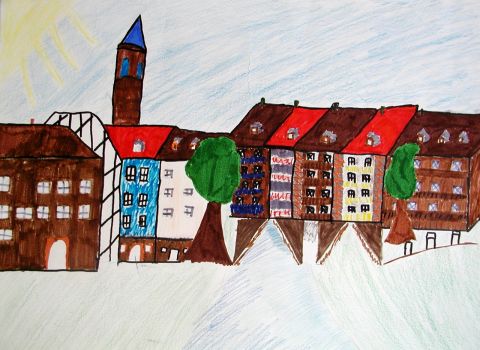 Archiv-Bild „Krämerbrücke in Erfurt“