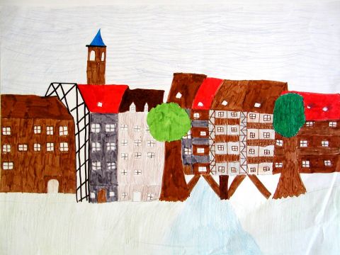 Archiv-Bild „Krämerbrücke in Erfurt“