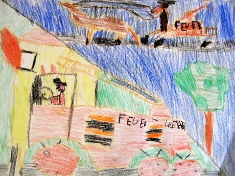 Archiv-Bild „Feuerwehr im Einsatz“