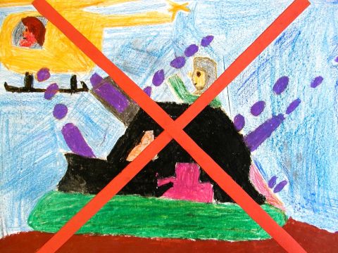 Archiv-Bild „Wir wollen keinen Krieg“