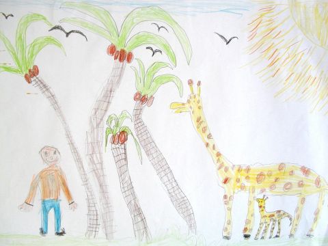 Archiv-Bild „Kinder im fernen Land“