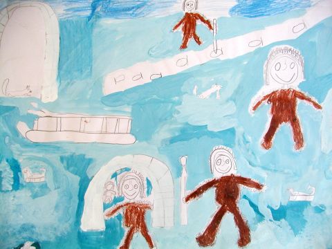 Archiv-Bild „Kinder im fernen Land“