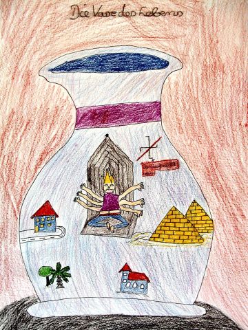 Archiv-Bild „Die Vase des Lebens“