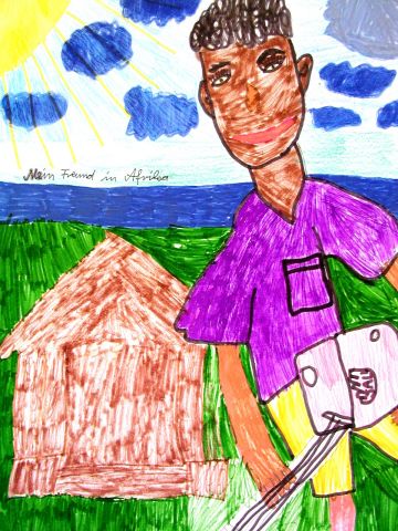 Archiv-Bild „Mein Freund in Afrika“
