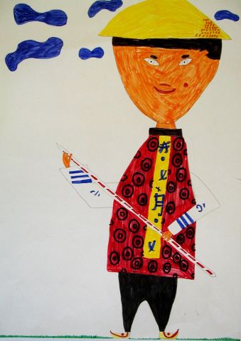 Archiv-Bild „Kind im fernen Land“