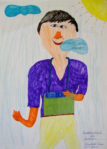 Archiv-Bild „Kinderarbeit in Indien“