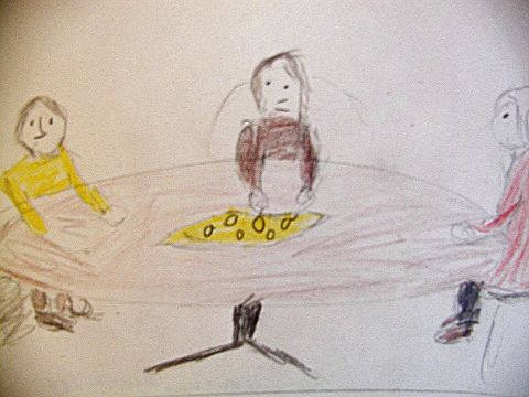 Archiv-Bild „Spiel am Tisch“