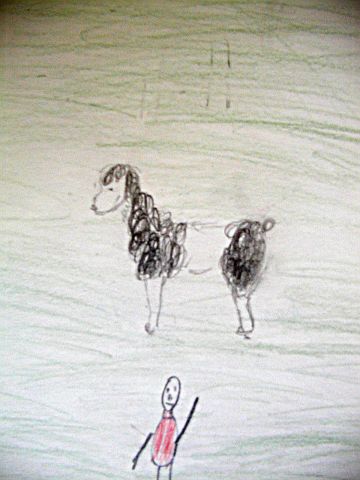 Archiv-Bild „Achim hat Angst vor Hunden“