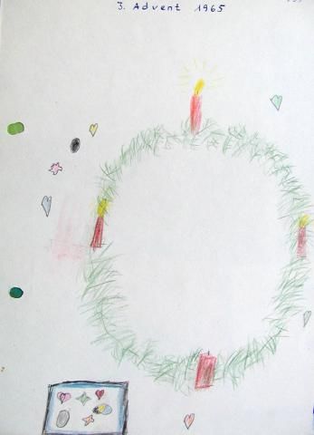 Archiv-Bild „Adventskranz“