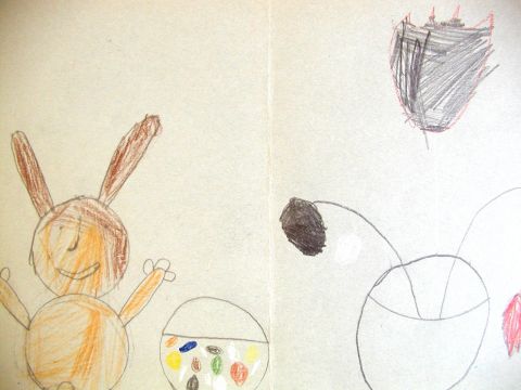 Archiv-Bild „Osterhase“