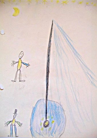 Archiv-Bild „Menschen am Springbrunnen“