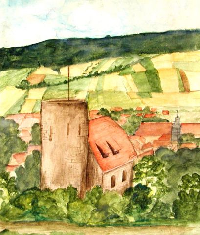 Archiv-Bild „Hausmannsturm“