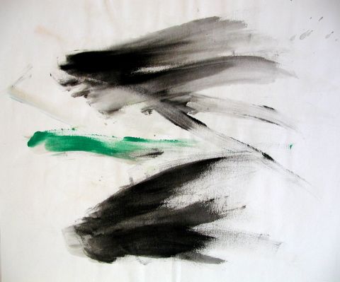 Archiv-Bild „Kinder malen Musik“