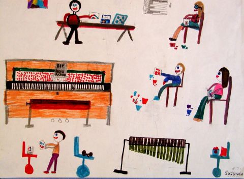 Archiv-Bild „Musikunterricht“