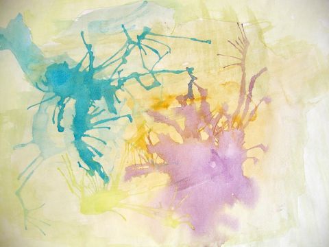 Archiv-Bild „Kinder malen Musik“