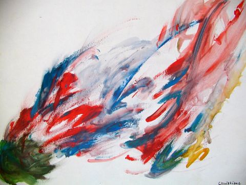 Archiv-Bild „Kinder malen Musik“