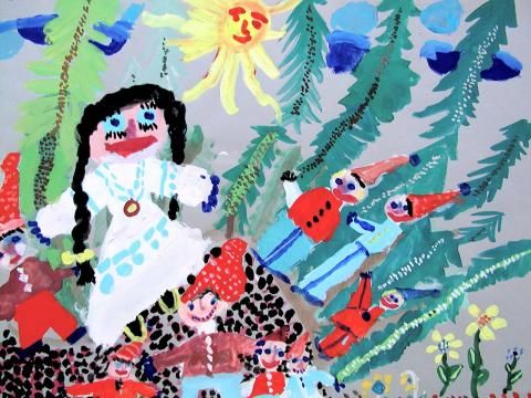 Archiv-Bild „Schneewittchen“