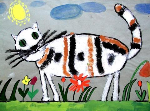 Archiv-Bild „Meine Katze“