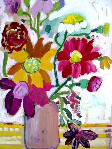 Archiv-Bild „Blumenvase“