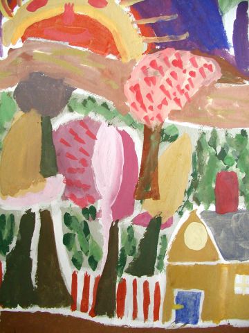 Archiv-Bild „Aufgehende Sonne“