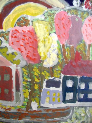 Archiv-Bild „Blütenbäume flüstern“