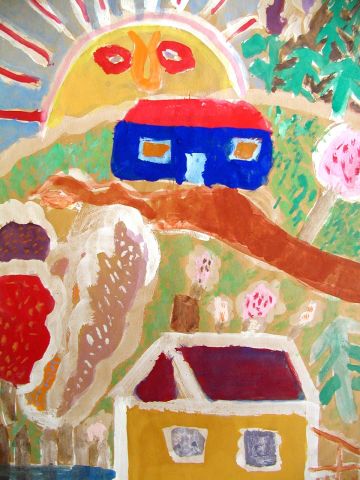 Archiv-Bild „Aufgehende Sonne“